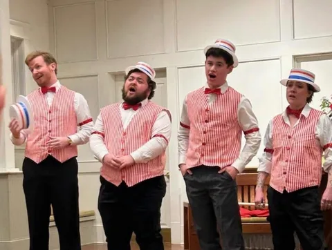 Cabaret concert photo