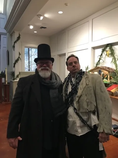A Christmas Carol production photo