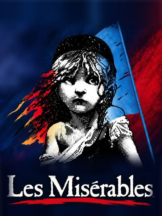 Les Misérables production poster