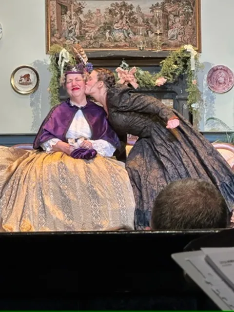 Little Women production photo