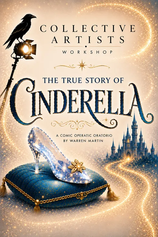 The True Story of Cinderella production poster